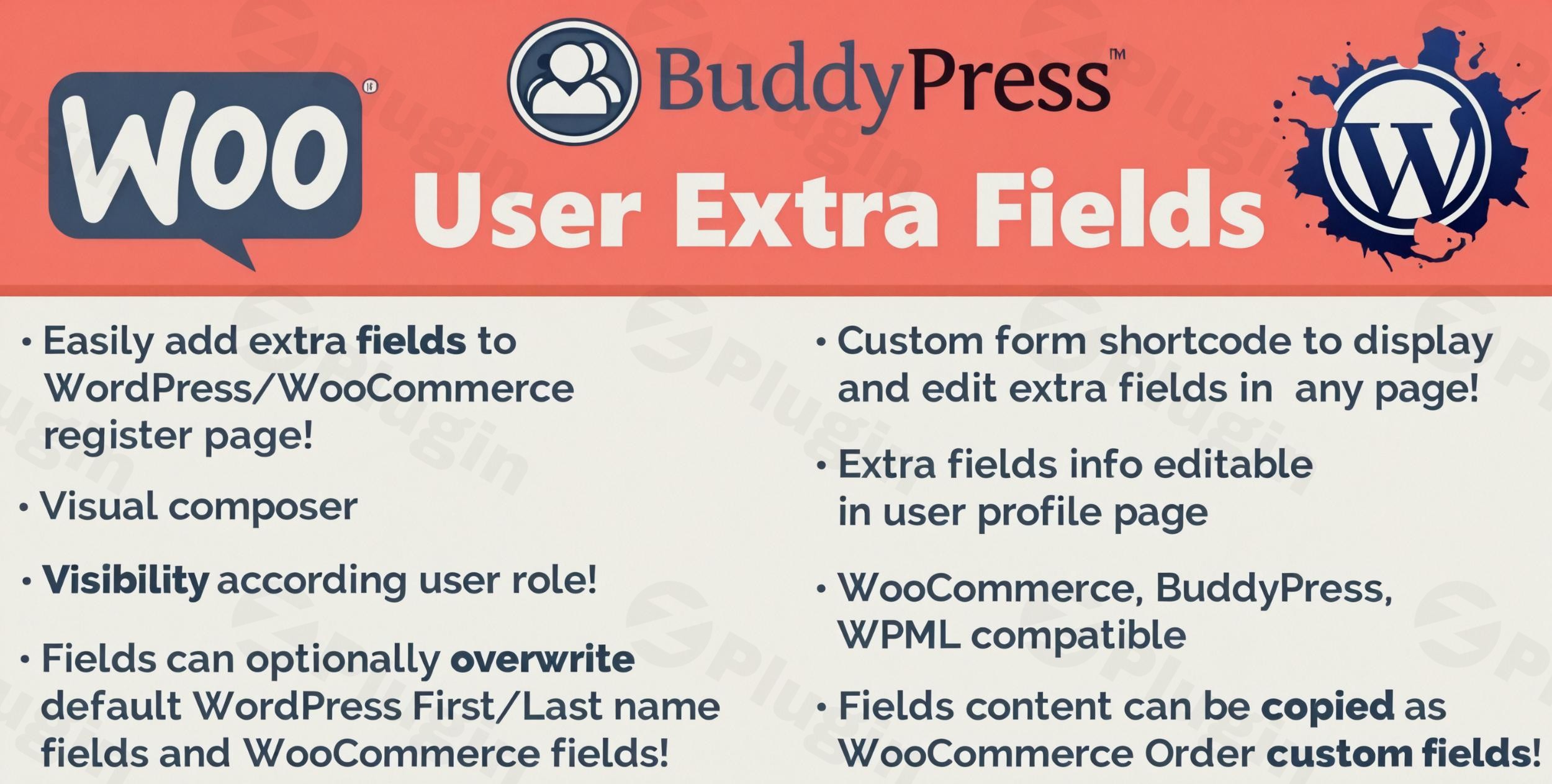 User Extra Fields 1 User Extra Fields - WordPress Plugin